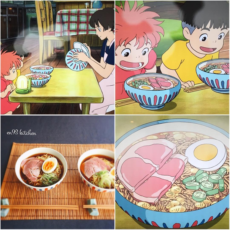Illustration for article titled What's better than Anime or food?